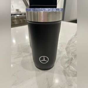 Brand new Mercedes Black Travel Tumbler